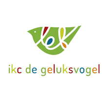 Logo met witrand